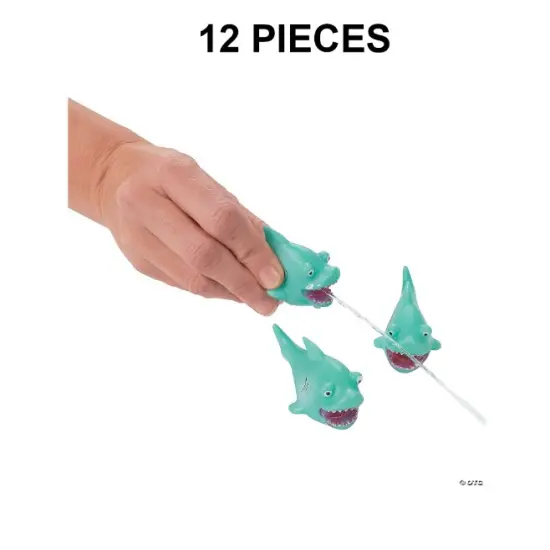 Mini Shark Squirt Toys - 12 Pc. {1}