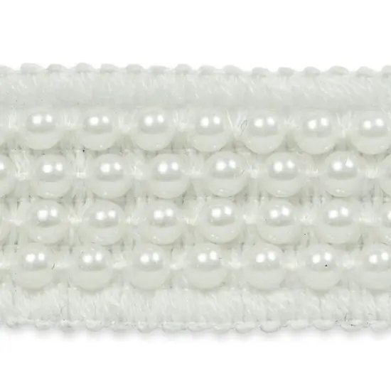 5 yards of Pearl Trim | 5 yard cut {1}