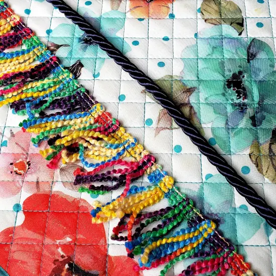 20 yards of Sylvia 1/4" Decorative Cord Trim | 20 yard cut Gold {4}