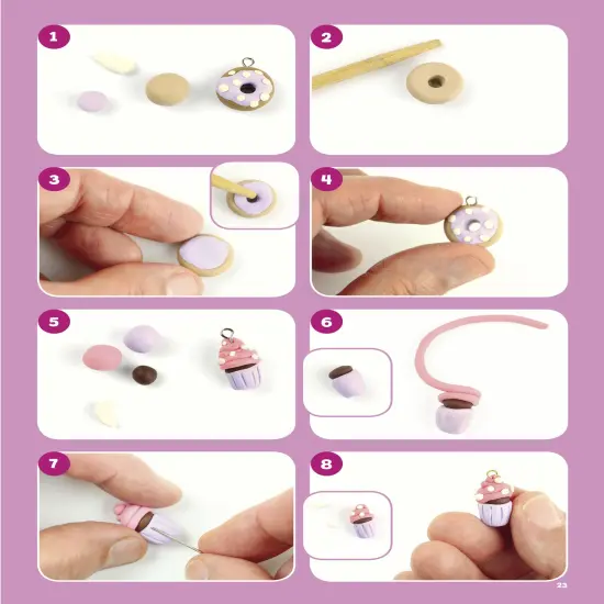 Clay Play! Jewelry-Softcover {4}