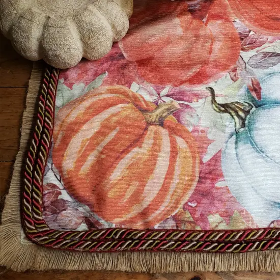 10 yards of Leona 3/8" Twisted Lip Cord Trim | 10 yard cut Black/ Gold {6}