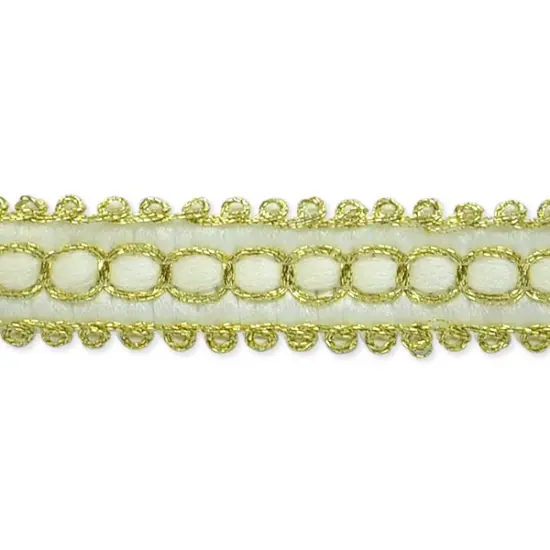 20 yards of Novella Woven Braid Trim | 20 yard cut Ivory {1}