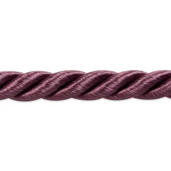 10 yards of Charlotte 3/16" Twisted Cord Trim | 10 yard cut Purple {2}
