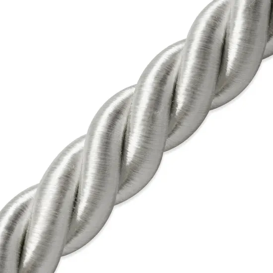 10 yards of Morgan1" Twisted Cord Trim | 10 yard cut White {1}