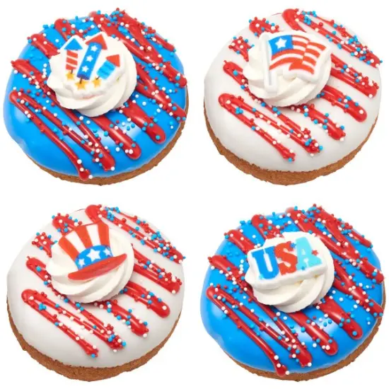 Let Freedom Ring Dec-Ons&reg; Decorations 12ct {3}