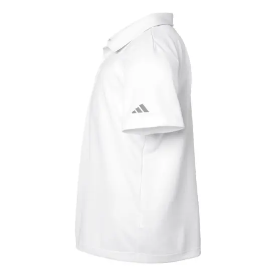 Adidas&reg; Youth Performance Polo White {7}