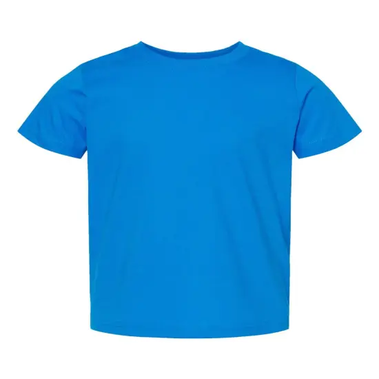 Rabbit Skins&reg; Toddler Fine Jersey Short Sleeve Tee - 3321 Cobalt {1}