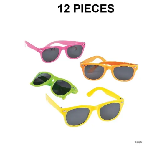 Neon Nomad Sunglasses - 12 Pc. {1}