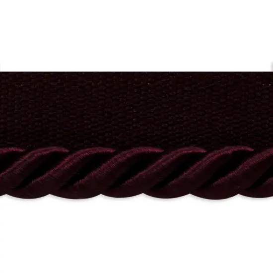 10 yards of Hilda 3/8" TwistedLip Cord Trim | 10 yard cut Lime {2}