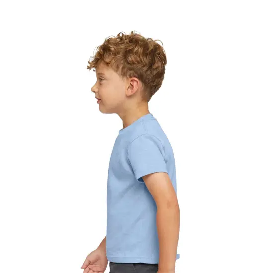 Rabbit Skins&reg; Toddler Cotton Jersey Crew Neck Short Sleeve Tee - 3301T Key lime {4}