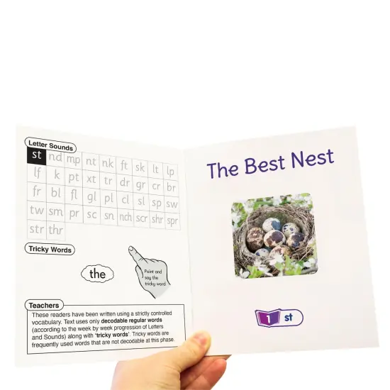 Letters & Sounds Phase 4 Set 2 Non-Fiction {2}