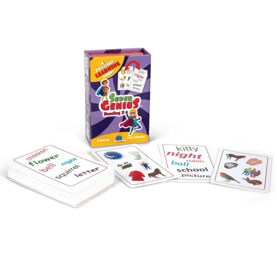 Super Genius&trade; Reading 2 Game, Pack of 2 {2}