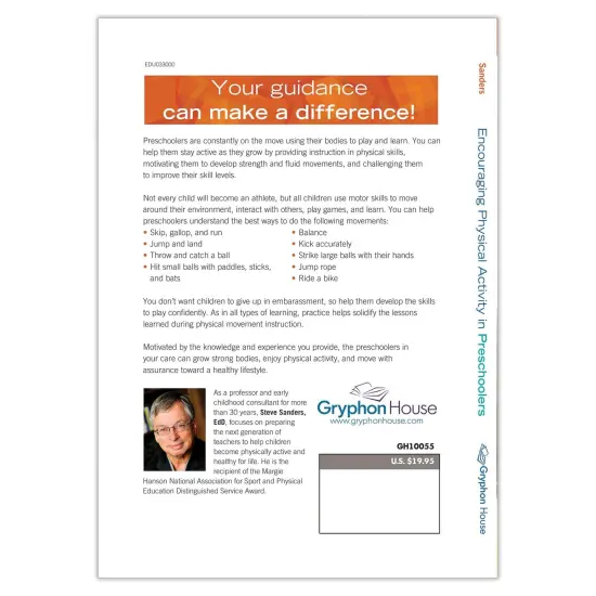 Encouraging Physical Activity in Preschoolers {3}