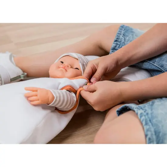 Gender Neutral Doll Sleep Sack for 15" Dolls {2}