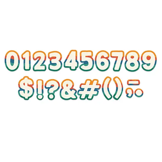 Adventurer Deco Letters, 179 Characters Per Pack, 3 Packs {2}