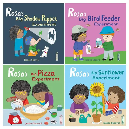 Rosa's Workshop Set 1 & 2 English 8-Book Set {3}
