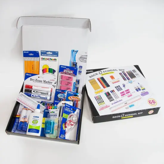 Back To School Kit, 66 Pieces {3}