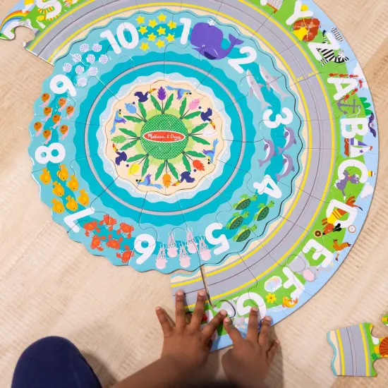 Round the Shore Floor Puzzle & Play Set {6}