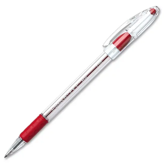 R.S.V.P.&reg; Ballpoint Pen, Fine Point, Red, Pack of 24 {2}