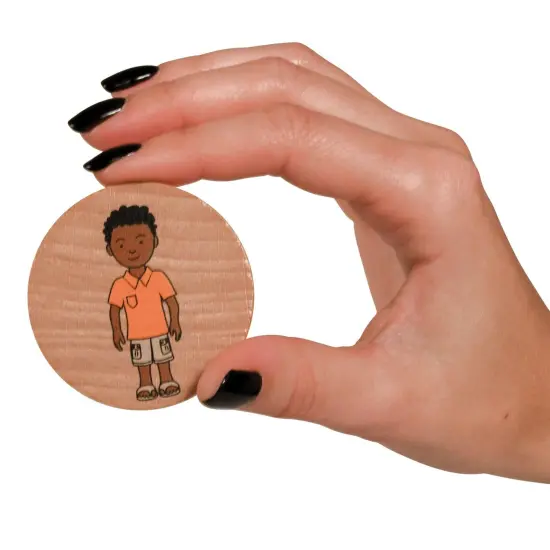 Matching Pairs - Children of the World - Set of 32 {2}