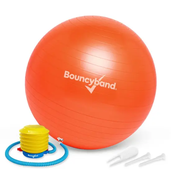 Balance Ball, 65cm, Orange {2}