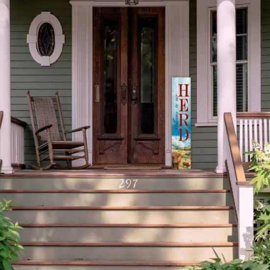 Country Living Porch Boards {3}
