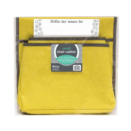 Small Chair Cubbie&trade;, 12", Sunny Yellow, Pack of 2 {3}
