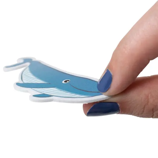 Foam Stickers, Sea Life, 168 Per Pack, 3 Packs {4}