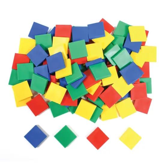 Color Tiles - Set of 400 {1}