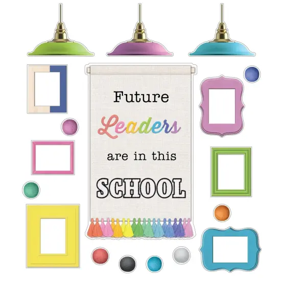 Creatively Inspired Future Leaders Bulletin Board Set {1}