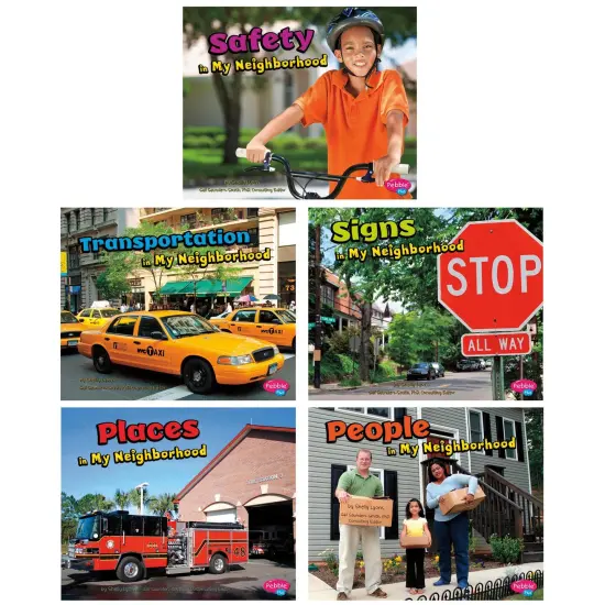 My Neighborhood Book Set, Set of 5 {1}