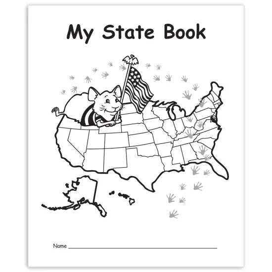 My Own Books&trade;: My State Book, 10-Pack {1}