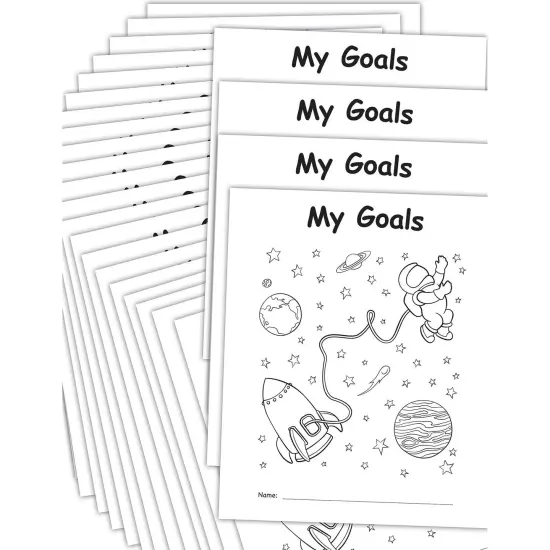 My Own Books: My Goals, Pack of 25 {1}