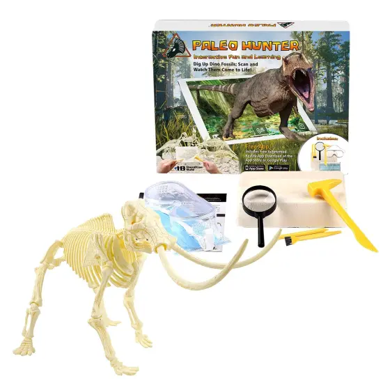 Paleo Hunter&trade; Dig Kit for STEAM Education - Mammoth Rex {1}