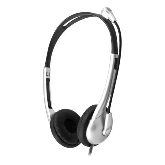 MACH-1 Multimedia USB Headset - Steel Reinforced Gooseneck Mic and In-Line Volume {2}
