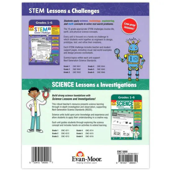 Hands-On Science 20 Themes Book, Grades 1-3 {3}