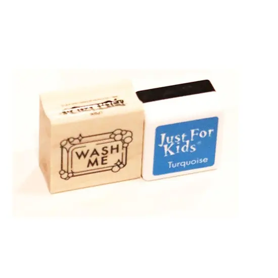 Just for Kids&reg; Wash Me Herokids Stamp With Ink, Pack of 3 {3}