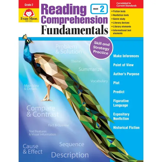Reading Comprehension Fundamentals, Grade 2 {1}