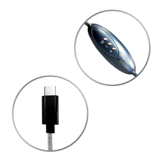 MACH-2 Multimedia Stereo Headset - Over-Ear with Steel Reinforced Gooseneck Mic {5}