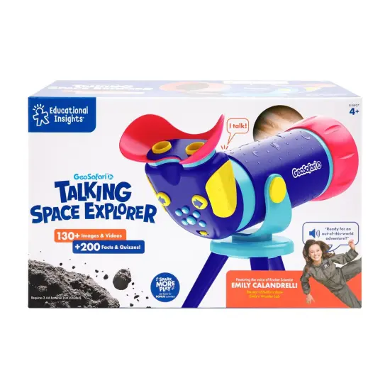 GeoSafari Jr. Talking Space Explorer Play Telescope {5}