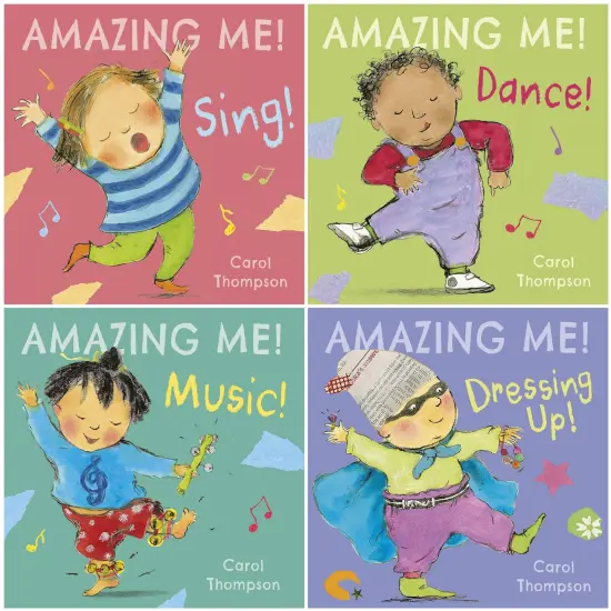 Amazing Me! Board Books Set, Set of 4 {1}