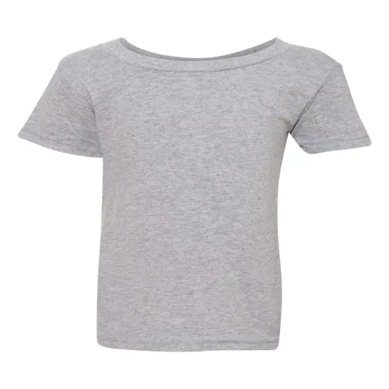 Gildan&reg; Heavy Cotton Toddler Crewneck Short Sleeve T-Shirt Sport grey {1}
