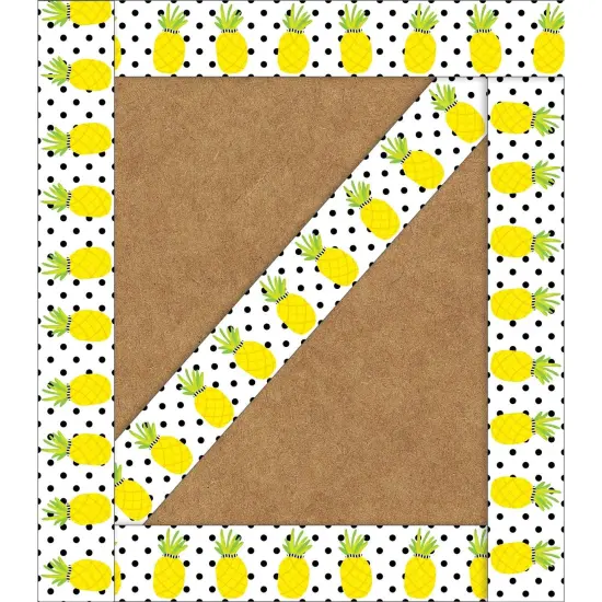 Simply Stylish Tropical Pineapples Straight Border, 36 Feet Per Pack, 6 Packs {4}