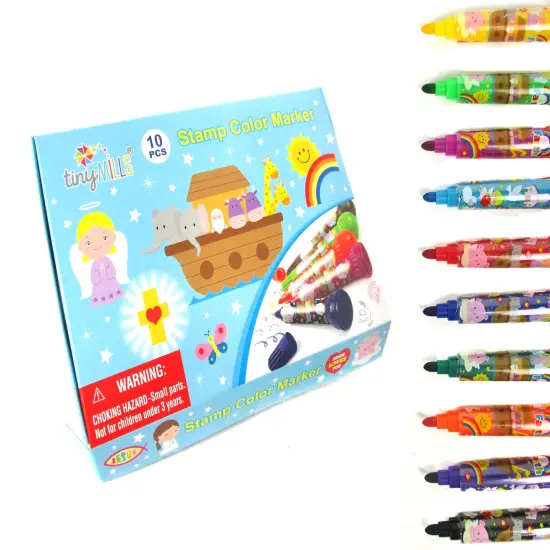 Religious Stamp Marker Set - Set of 10 {2}