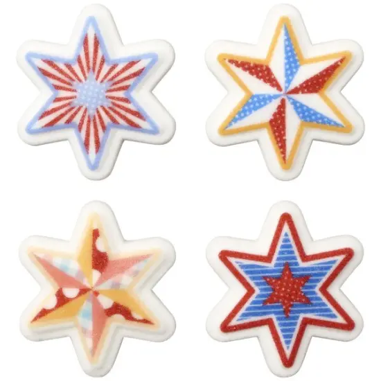 Cottagecore Stars Dec-Ons&reg; Decorations 12ct {1}