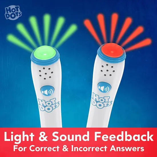 Hot Dots&reg; Light-Up Interactive Pen 6-Pack {5}