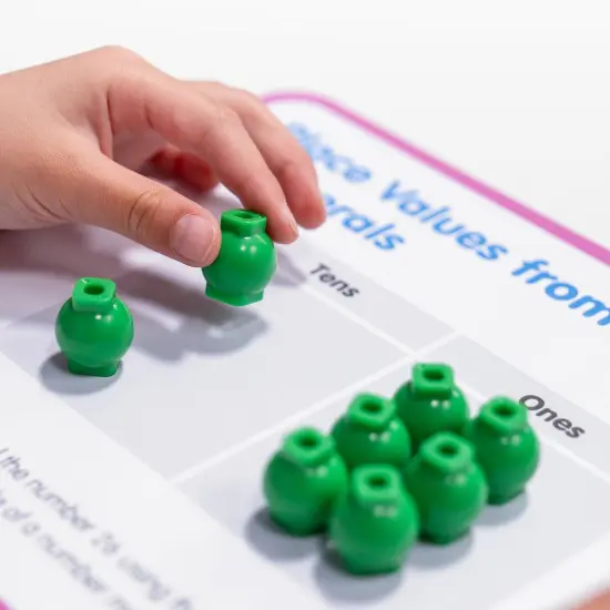 Mathcubes - Place Values {5}