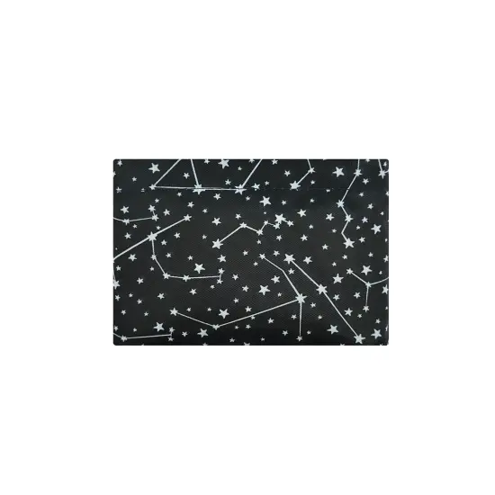 Wrapables Large Foldable Tote Nylon Reusable Grocery Bags, Constellations {4}