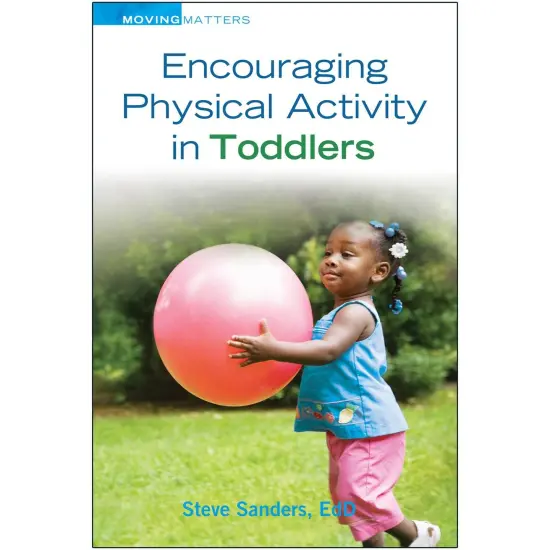 Encouraging Physical Activity in Toddlers {1}