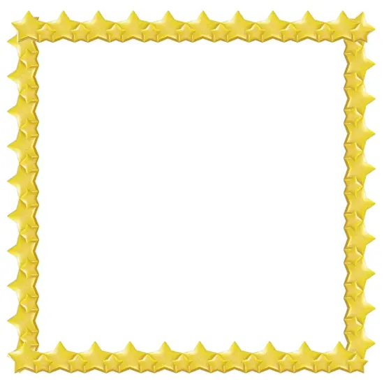 Stars Extra Wide Deco Trim&reg;, 37 Feet Per Pack, 6 Packs {4}